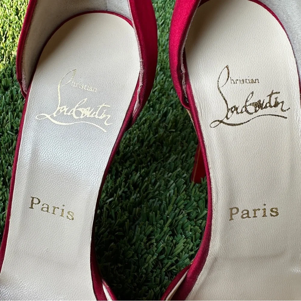 Louboutin Armadillo heels NEW - Picture 3 of 9